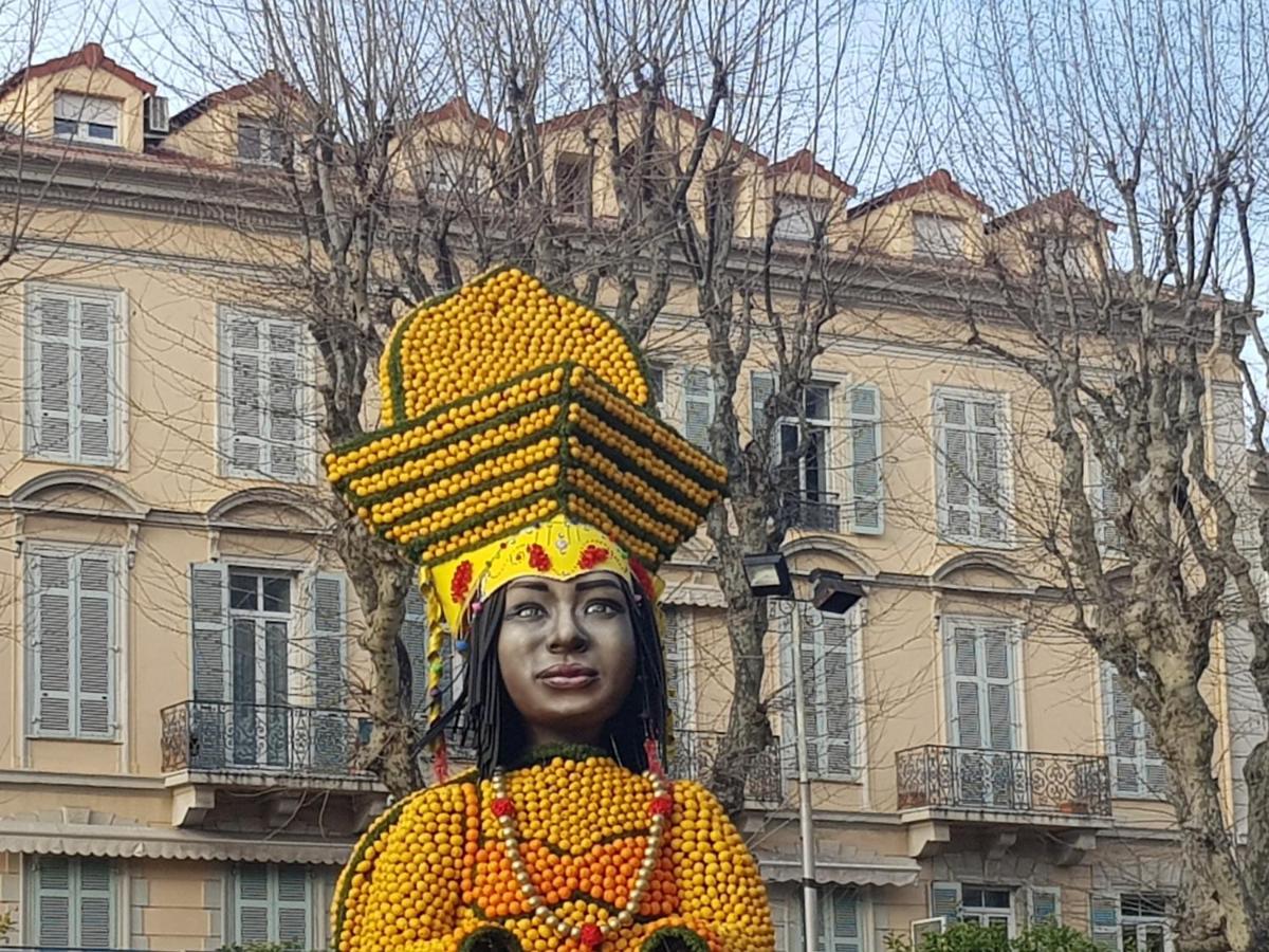 Maison Patricia Menton Appartemets מראה חיצוני תמונה