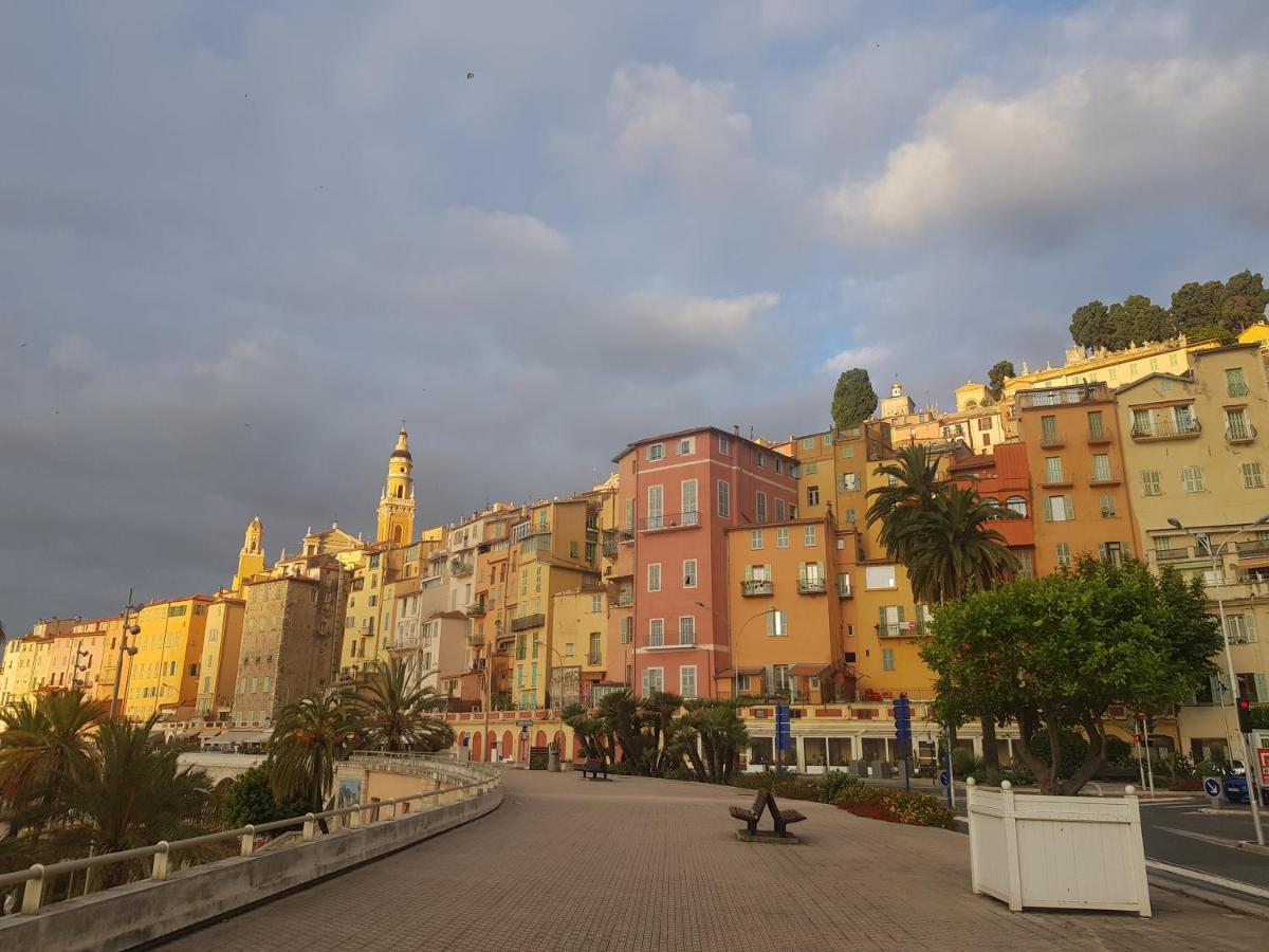 Maison Patricia Menton Appartemets מראה חיצוני תמונה