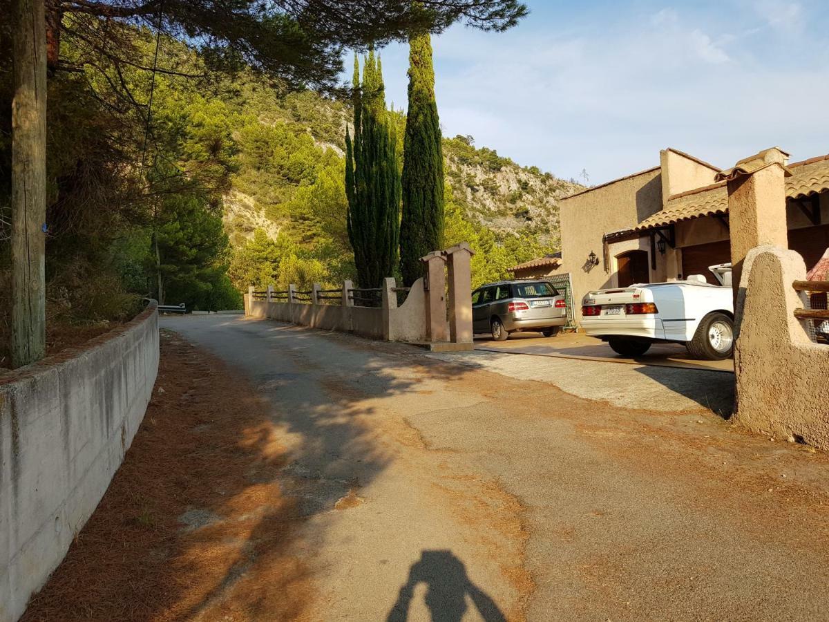 Maison Patricia Menton Appartemets מראה חיצוני תמונה