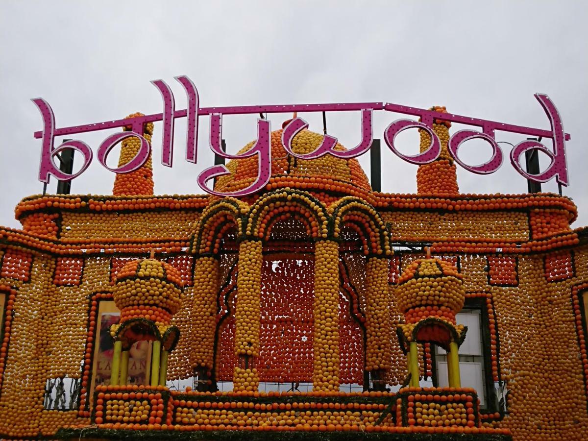 Maison Patricia Menton Appartemets מראה חיצוני תמונה
